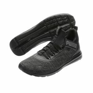 Puma Men's Size 8.5 Enzo Beta Woven V3 Athletic Sneaker, Black